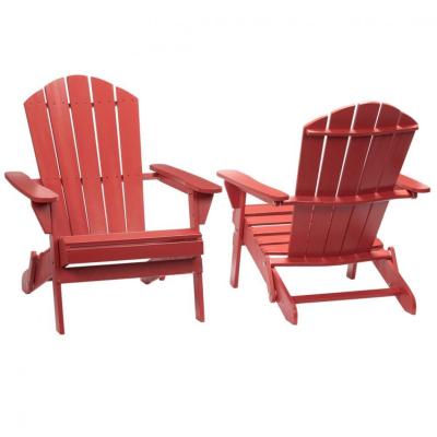 China Modern Wooden Adirondack Chair Leisure Outdoor Beach Chair for sale