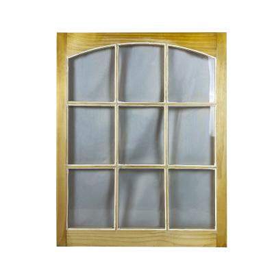 China Modern Skylight Wooden Log Carbin Window Dorm Window for sale