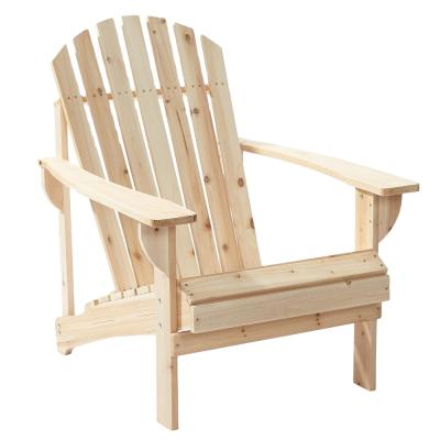 China Factory direct sales new simple modern wooden beach lounge chairs for sale