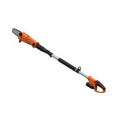 China High Quality ForestryWork 18V/20V Pole Cordless Chainsaw, with SDS and Rotary Cutting Head, Popular Garden Tools, Bare Machine Factory Professional Export for sale