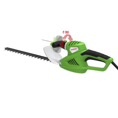 China 450W Front Handle Rotary Hedge Trimmer Electric Rotary Garden Tools for sale