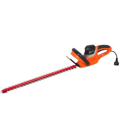 China Soft Handle in Grip GHT12, GARCARE 4.6-Amp Attached Hedge Trimmer with 24-Inch Laser Cutting Blade, Blade Cover Included for sale