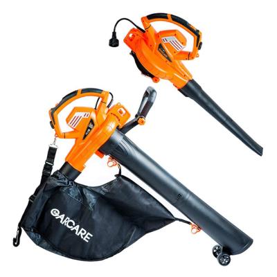 China With GBV09 Variable Speed, GARCARE NBCY-V09 All-In-One 12 Amp Blower Mulcher Vacuum (Electrics Attached) for sale