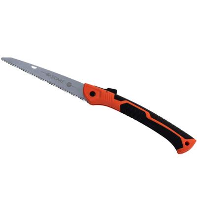 China GFS01-240 wood, GARCARE folding landscaping hand saw, best for tree pruning, camping, hunting. 10 inch rocky blade for sale