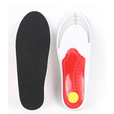 China Unisex Adult Orthopedic Breathable Anti-vibration Arch Support Moderate Pressure Arch Support Insoles for sale