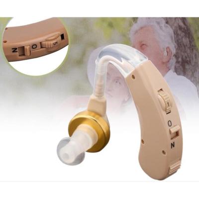 China Comfortable Adjustable Sound Voice Volume Ear Amplifier Noise Enhancement Hearing Aid For Hearing Loss for sale