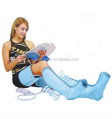 China Foot Air Compression Leg Wrap Foot Massager for sale