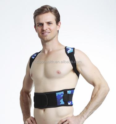 China Breathable Power Magnetic Posture Back Support for sale