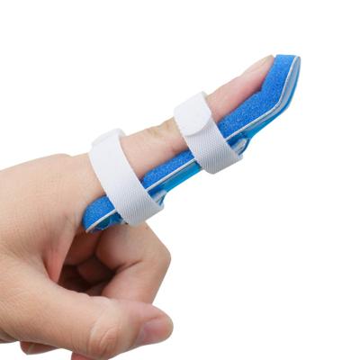 China Arthritis Hand Immobilizer Broken Strain Fracture Fixation Breathable Breathable Splint Metal Finger Metal Brace Aluminum Support for sale