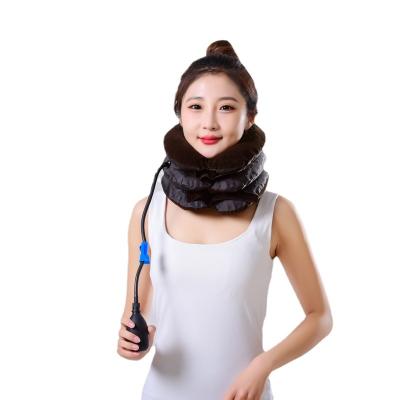 China Cervical Traction Pillow Device Cervical Soft Cervical Pillow Inflatable Massage Traction Face Air Neck Spondylosis Syndrome for sale