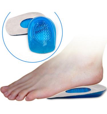 China Tooth Support Cushion Tooth Cushion Massage Silicone Gel Heel Shoe Protector Insole Support Tooth Cushion for sale