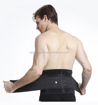 China Relieve back pain ADJUSTABLE DOUBLE PULL BIO LUMBAR STRAP & PLUS MAGNETIC LOWER SACRAL SUPPORT BELT BRACE for sale