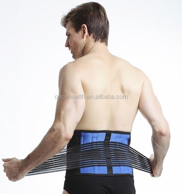 China Waist Trimmer-Reduce Waist and Abdomen Lower Pain Back Support Brace Lumbar Belt for sale