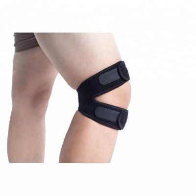 China Adjustable Knee Pads Band Brace Wrap Protector Sports Leg Knee Patella Support Strap Sports Knee Pads Brace Wrap Protector Adjustable for sale