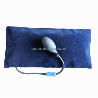 China Back Massage Lumbar Pillow Support Air Compression Cushion Relieving Back Pain for sale