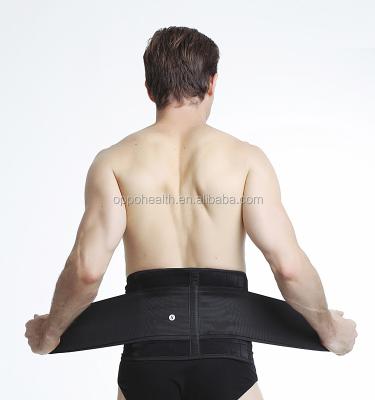 China Breathable Belt Neoprene Fitness Training Waist Sports Magnetic Back Support Belt for sale