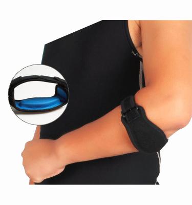 China Adult Tennis Elbow Brace with Compression Pad for Women and Men Golfers Elbow Brace for Tendonitis Pain for sale