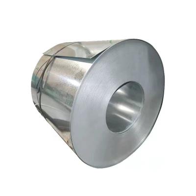 China Making Pipes Z180 Galvanized Steel Coil GI Q235 Hotdipped Galvanized Steel Products Prepainted Mill Finish Galvanized Strip Coil for sale