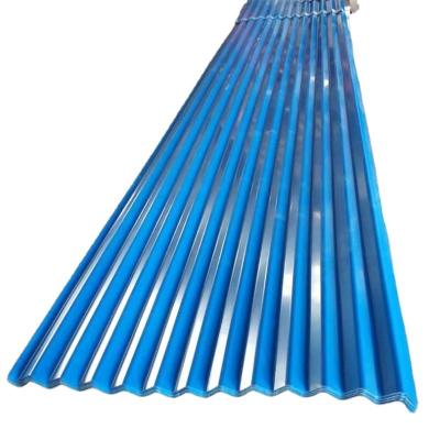 China 80g Construction Corrugated Roofing Sheets Factory Price Galvanized Customized Corrugated Steel Sheet Color Roofing Sheet for sale