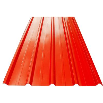 China Construction Factory Price Selling GI Corrugated Steel Plate Customized Color Roofing Sheet 30g Corrugated Roofing Sheets for sale