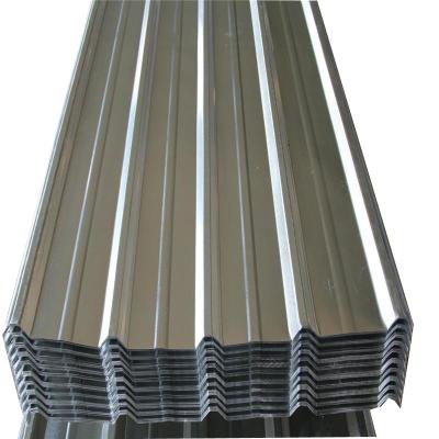 China Construction Ridge Materials Cold Rolled Roofing Sheet Dx52D Zinc Coated GI Corrugated Roofing Sheet for sale