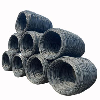 China Buliding Construction Decoration Catwalk Cheap Price Hot Rolled Low Carbon Steel Wire Rod In Coils 8mm 10mm 12mm Price Low Carbon Iron Wire Rod for sale