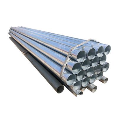 China Hot Sale Q235B Carbon Steel Hot Rolled Tube Liquid Pipe Customize Size Welded Steel Pipe For Construction for sale