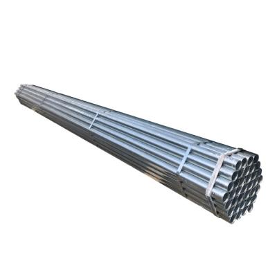 China Liquid pipe factory discount price for construction material hot rolled zinc coated galvanized steel pipe for sale