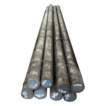 China Wholesale Low Carbon Steel Bar Structural Round Rods SAE Steel Rods 1035 Carbon Steel for sale