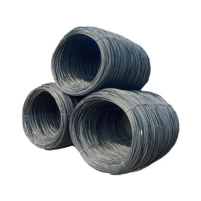 China Construction China Manufacture Supply Q195 Q235 Wire Rod 5.5 mm 8mm Carbon Steel Hot Rolled Steel Wire Rod for sale