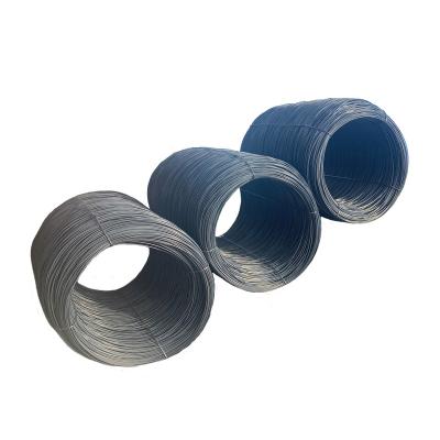 China Construction Wire Rod HRB500 HRB500E High Quality Steel Hot Rolled High Carbon Steel Wire Rod Rebar for sale