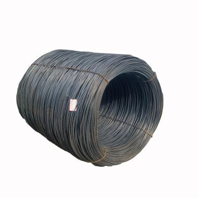 China High Tensile Construction Buliding Catwalk Decoration SAE 1018 10mm 12mm Steel Wire Rod Zinc Coated Hot Rolled Steel Wire Rod for sale