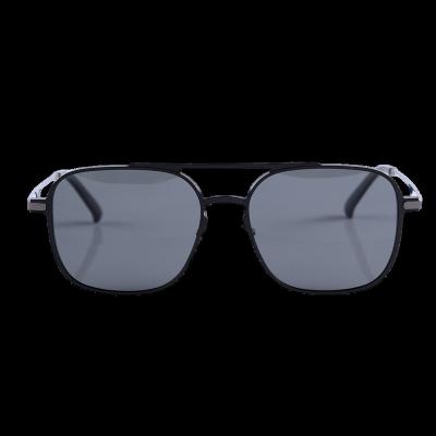 China 2021 River Eyewear Custom Vintage Glass Sunglass Men Sunglasses Metal Frames Hot Selling Stainless Men's Sunglasses Polarized Retro Sunglasses for sale