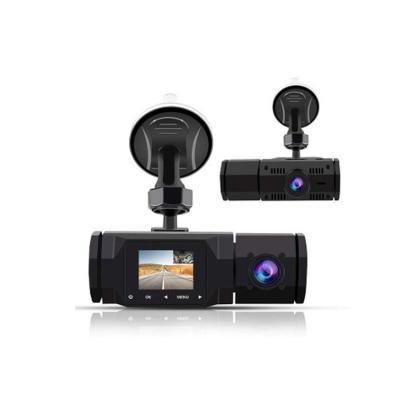 China Small Portable High Definition Screen Dual Recording Machine Dual 1080P HD Driving Recorder In Front Of The Car 1.5