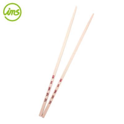 China Sustainable Household Tableware Natural Bamboo Chopsticks for sale