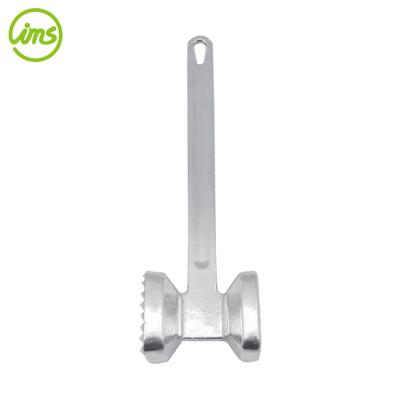 China Mallet Meat Tenderizer Hammer Bilateral Stocked Aluminum for sale