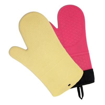 China Modern Cooking Silicone Oven Mitts And Pot Tool Holder for sale