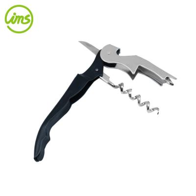 China Stocked Multi Function Stainless Steel Waiter Corkscrew for sale