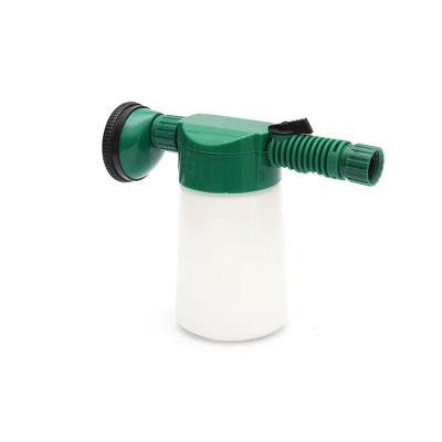 China 4 Spray Models 750ml Plastic Garden Pressure Hand Sprayer for sale