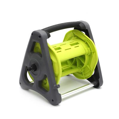 China Adjustable Portable Garden Water Hose Reel ABS PP Plastic Irrigation Hose Reel Cart 1/2