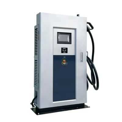 China New Energy Gb/t Electric Vehicle 30kw Ccs 2 Chademo Ev Charger New Energy Gb/t Combo Gun Single Or Double Gun VC030750-30KW for sale