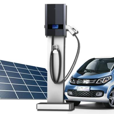 China Highfly 30kw Ccs2/gbt/chademo DC Wallbox Ocpp DC Charger Electric Car Sharger Ev Fast Solar Charger SC30750-30KW for sale