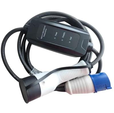 China Wholesale Highfly Type - 2 SAE J1772 16 A 3.5kw Portable Car Charger Single Phase 3513 Ev for sale