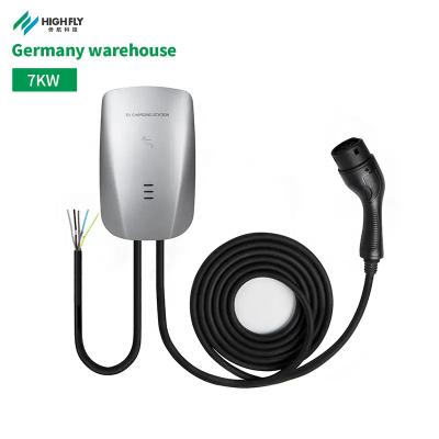 China Germany Warehouse OEM Odm Electric Car Solar Ev Charger Type - 2 Wallbox Home Ev Charging Station L154xW84xH241(mm) for sale