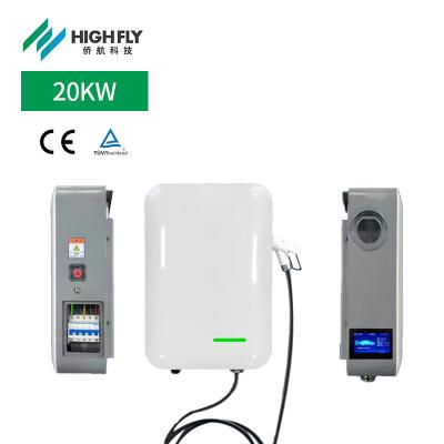 China EU Warehouse Ev DC Chargers 20KW CE Approved Strong Protection 4G Internet Support Batteries Fast Ev Charger JS-DC 20/7507WG/1A/Y-4G-B for sale