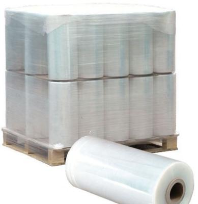 China Wholesale Customized Water Soluble Adhesive PE Wrap And Stretch Plastic Film for sale