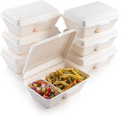 China Wholesale Disposable Environmental Protection Cornstarch Bagasse Material Biodegradable Tableware Food Bowl for sale