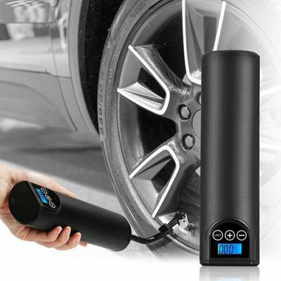 China Air Pressure Cordless Battery Car Tire Compressor Inflador Portatil Compressor Portable Hot Selling Smart Tire for sale