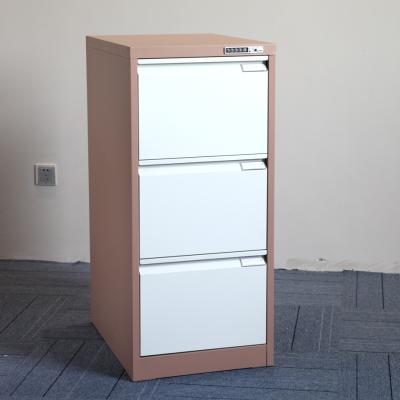 China (Size) 2021 NEW PRODUCT Office Equipment 4 Drawer Filing Cabinet Metal Adjustable Cabinet With Partition Digital Lock for sale