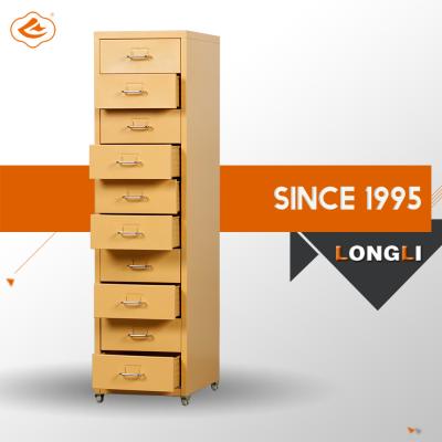 China Modern Design Adjustable Funky Metal NEW PRODUCT (Size) Drawer Slip File Cabinet for sale